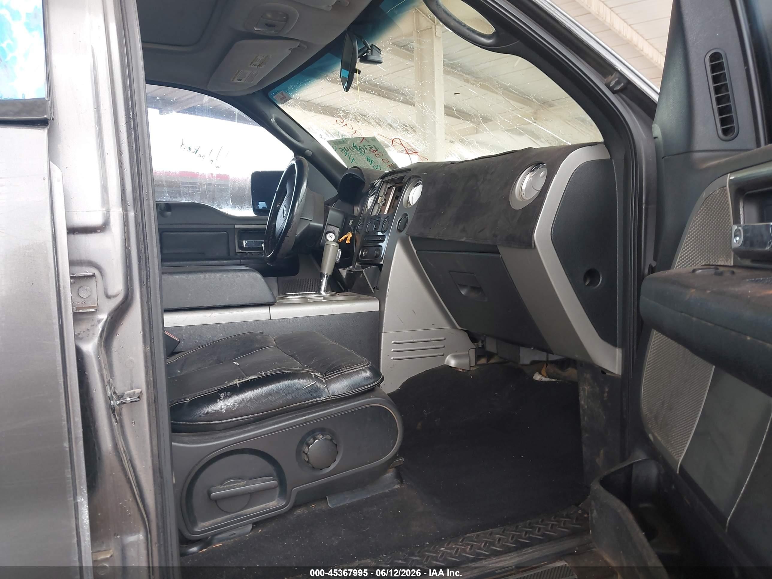 2004 Ford F-150 Fx4/lariat/xlt Black vin: 1FTPW14514KB78664
