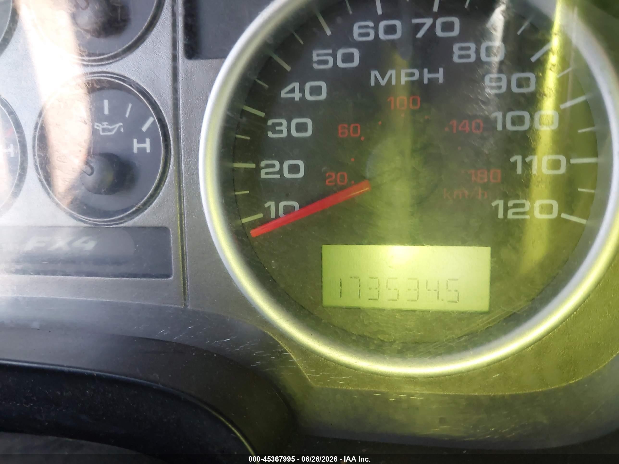 2004 Ford F-150 Fx4/lariat/xlt Black vin: 1FTPW14514KB78664