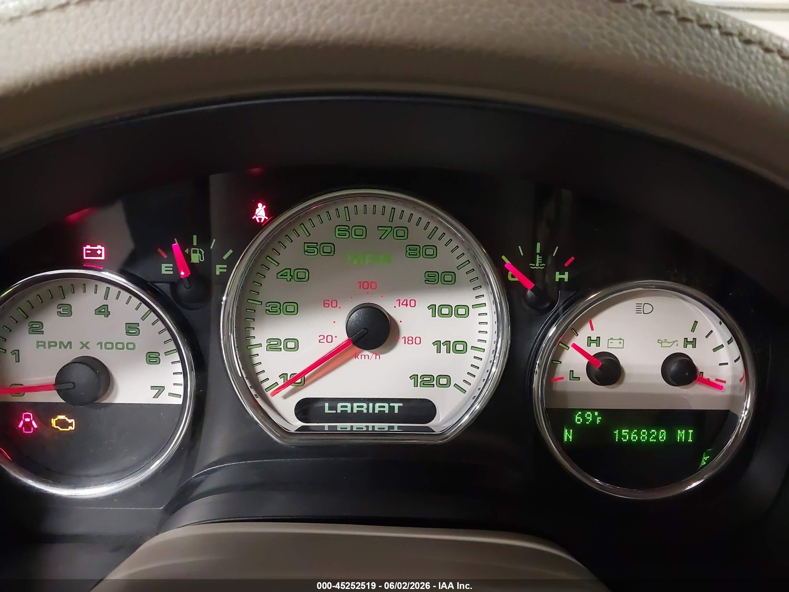2004 Ford F-150 Fx4/lariat/xlt Green vin: 1FTPW14514KC04812