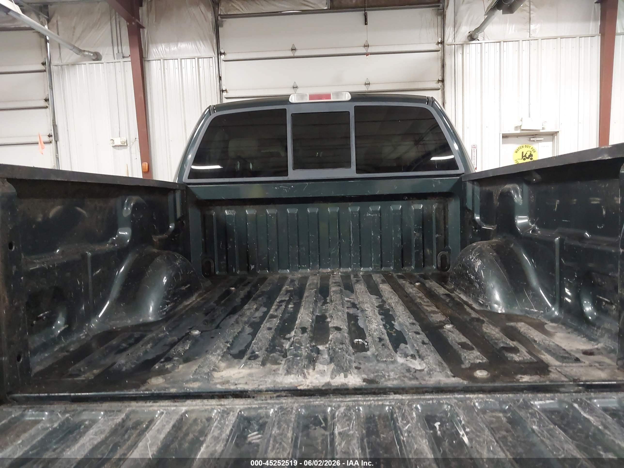 2004 Ford F-150 Fx4/lariat/xlt Green vin: 1FTPW14514KC04812