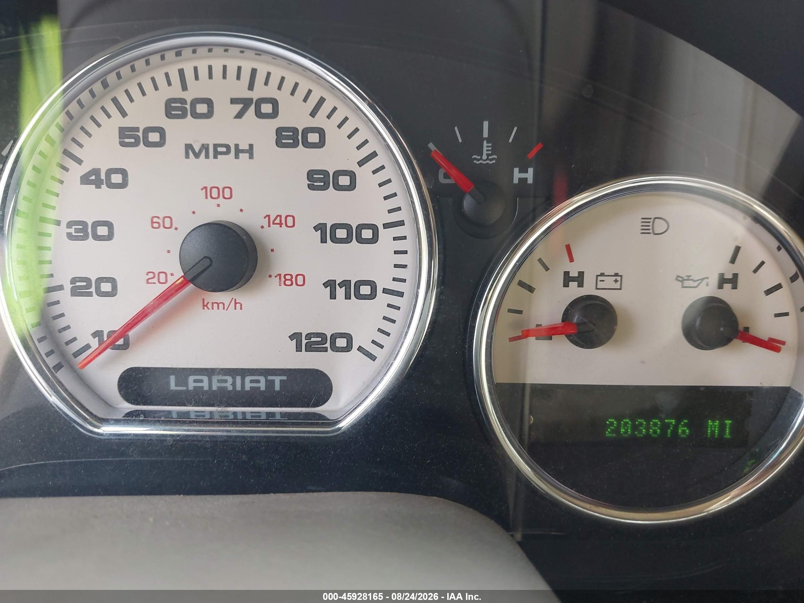 2004 Ford F-150 Fx4/lariat/xlt White vin: 1FTPW14514KC65822
