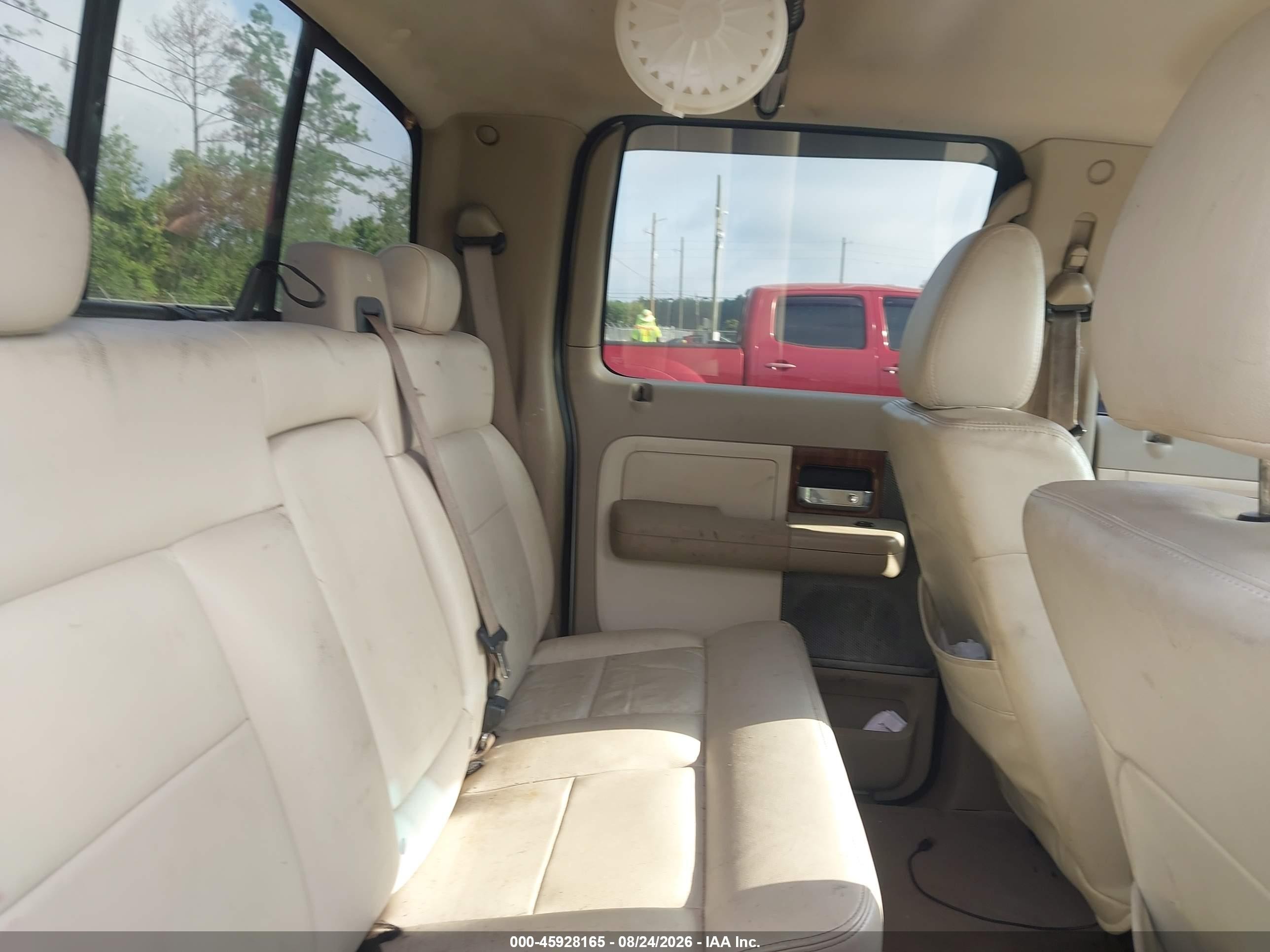 2004 Ford F-150 Fx4/lariat/xlt White vin: 1FTPW14514KC65822