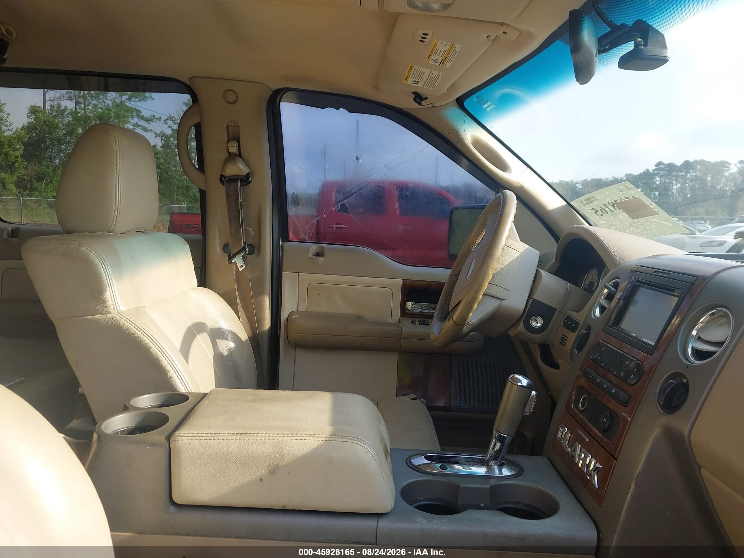2004 Ford F-150 Fx4/lariat/xlt White vin: 1FTPW14514KC65822