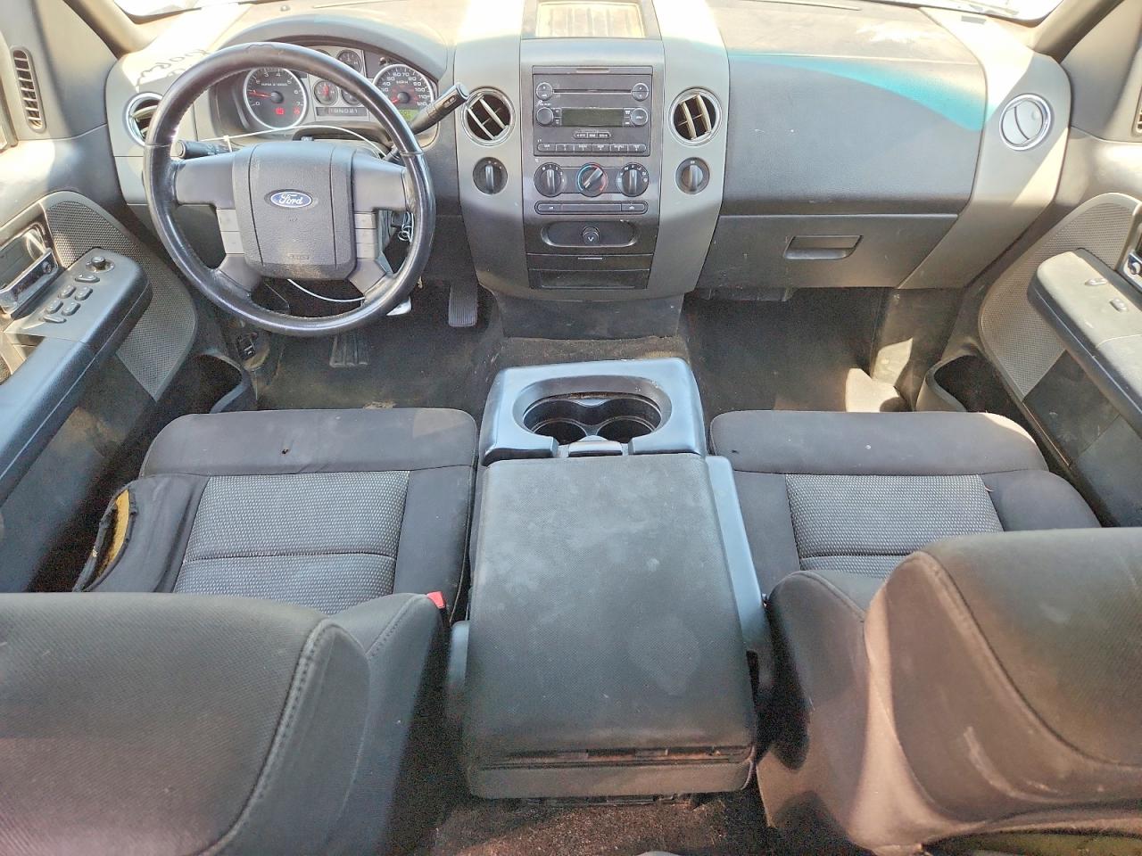 2004 Ford F150 Supercrew Black vin: 1FTPW14514KC80434