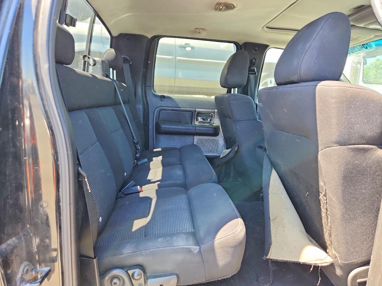 2004 Ford F150 Supercrew Black vin: 1FTPW14514KC80434