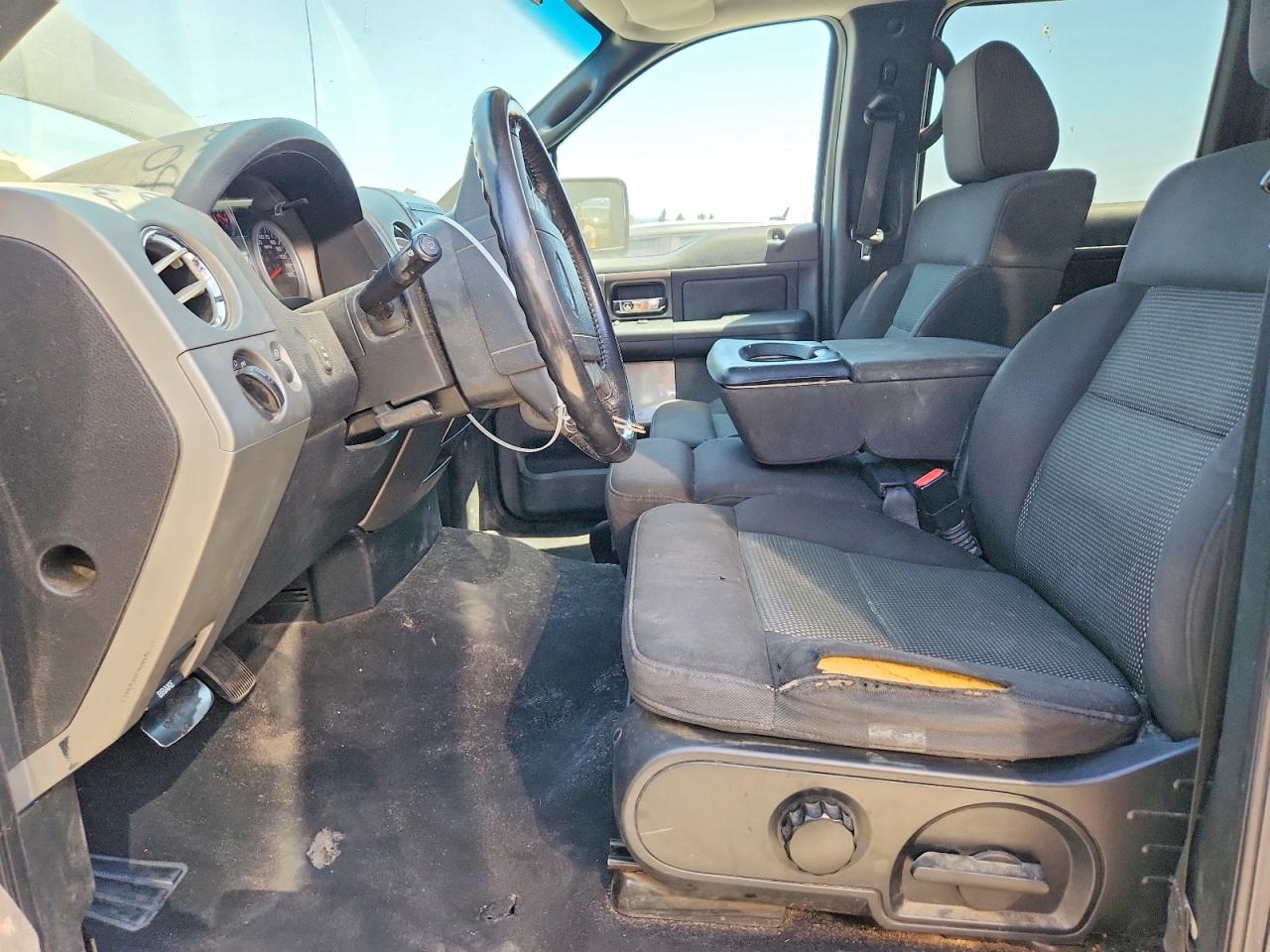 2004 Ford F150 Supercrew Black vin: 1FTPW14514KC80434
