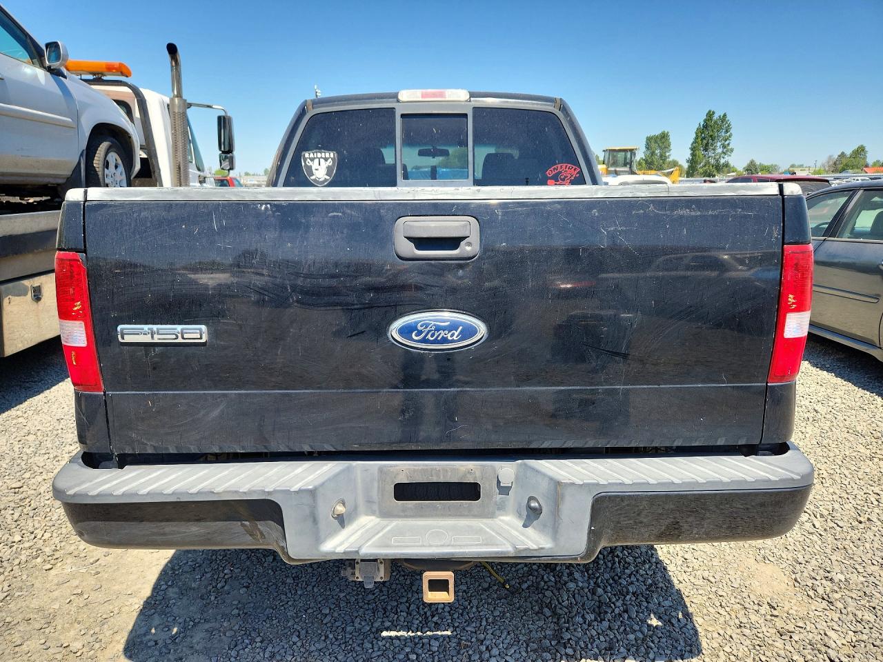 2004 Ford F150 Supercrew Black vin: 1FTPW14514KC80434