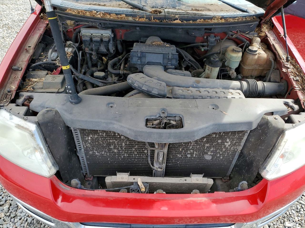 2004 Ford F150 Supercrew Red vin: 1FTPW14514KD04120