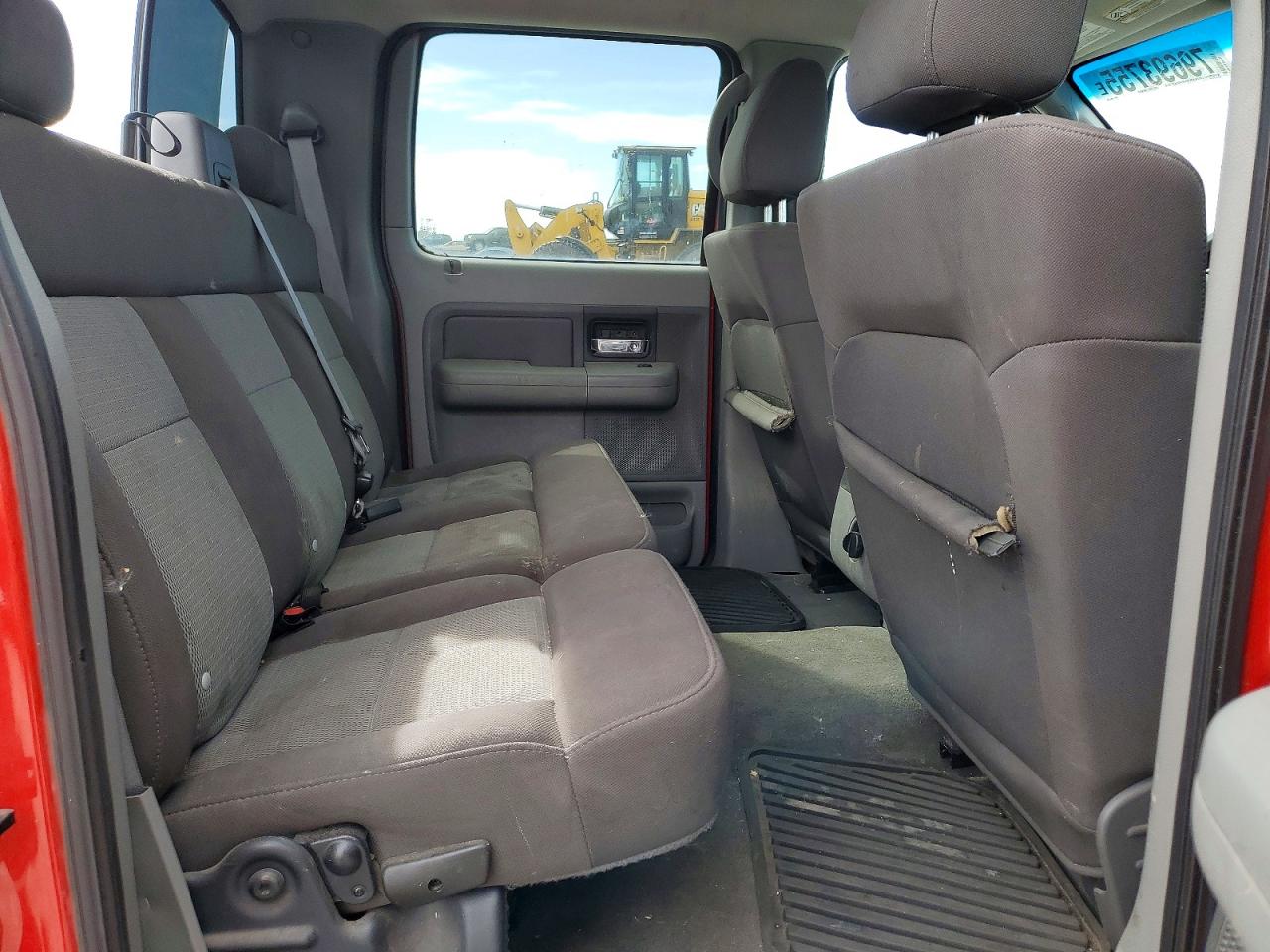 2004 Ford F150 Supercrew Red vin: 1FTPW14514KD04120