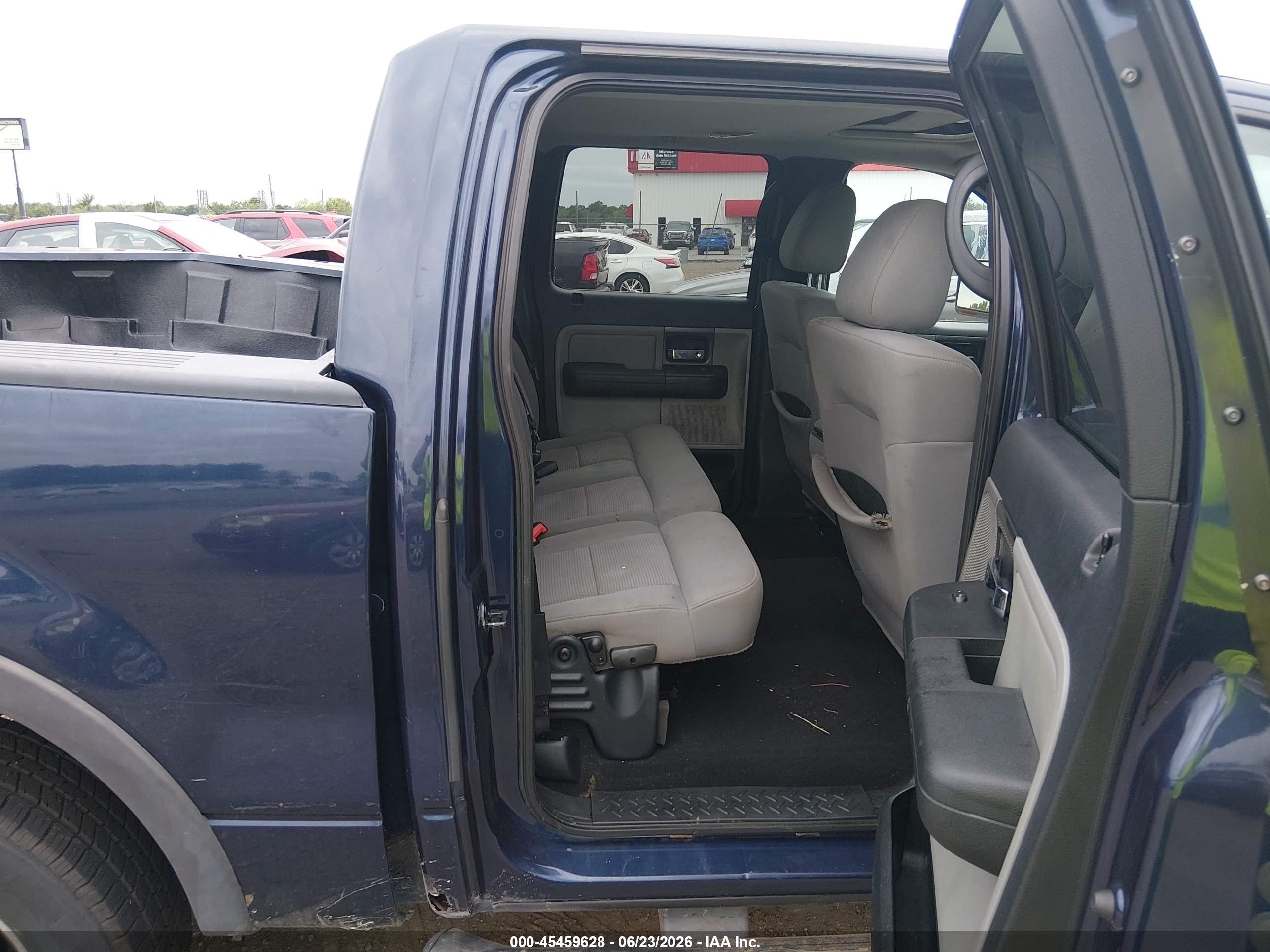 2004 Ford F-150 Fx4/lariat/xlt Blue vin: 1FTPW14514KD20527