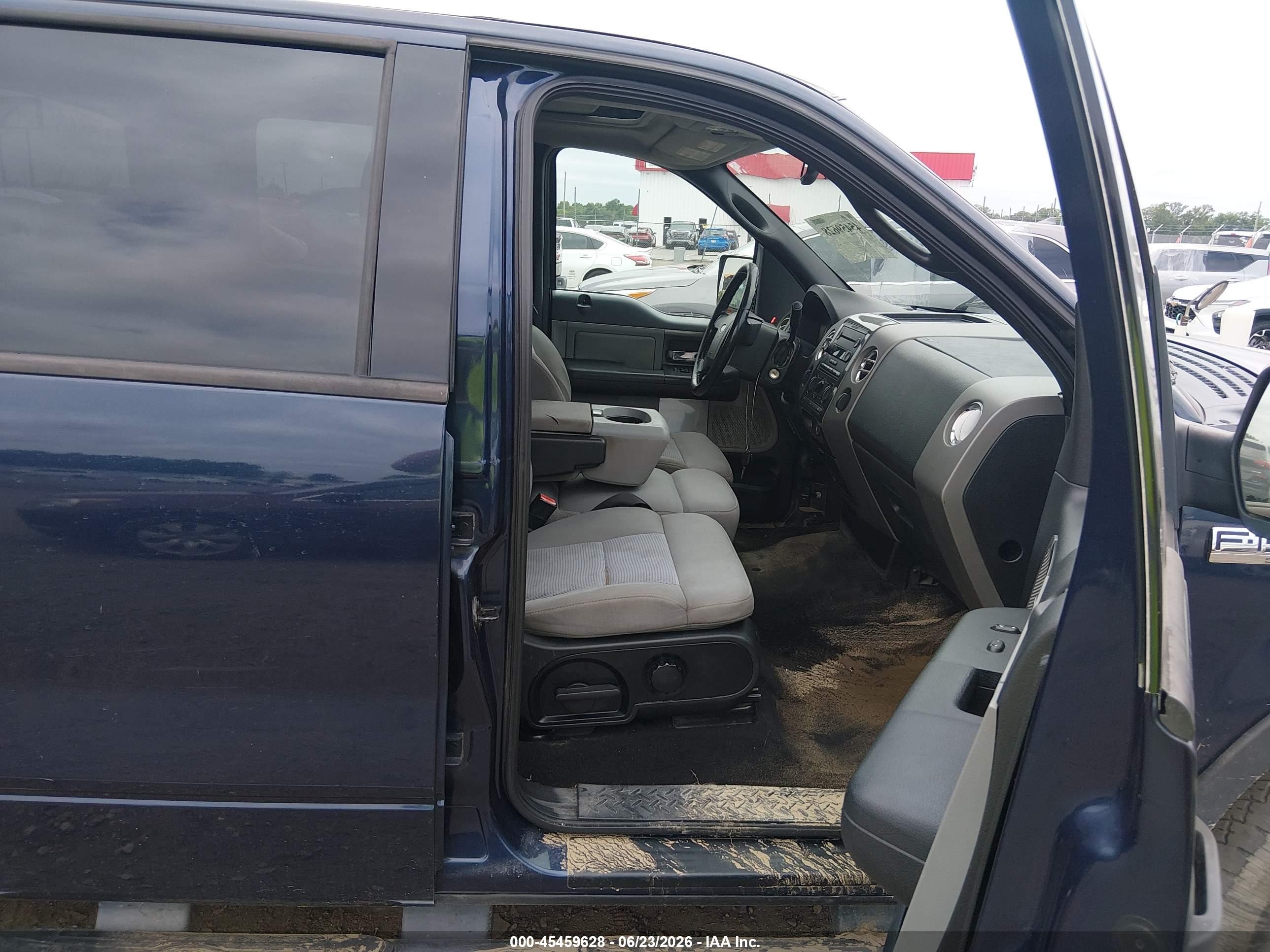 2004 Ford F-150 Fx4/lariat/xlt Blue vin: 1FTPW14514KD20527