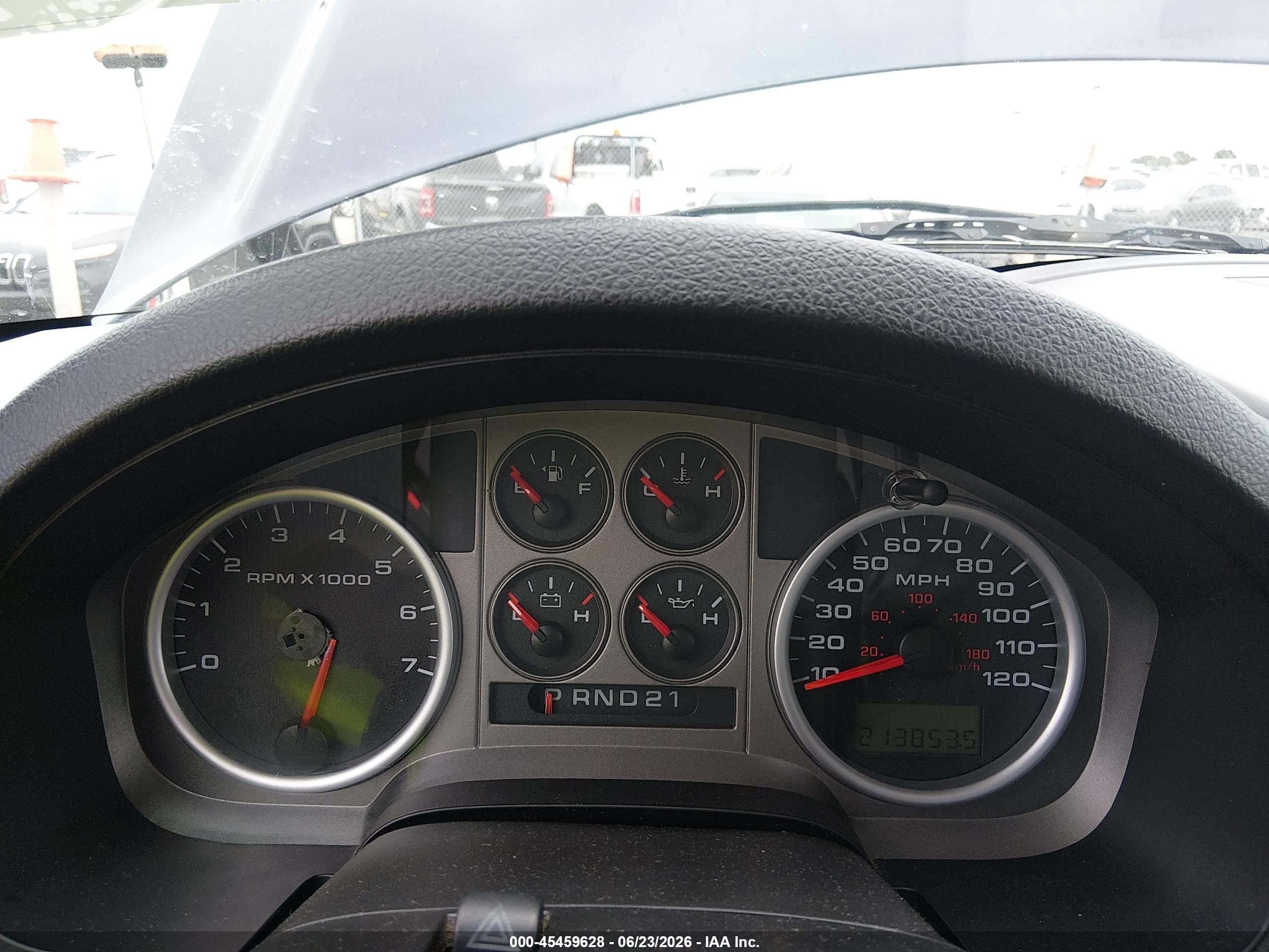 2004 Ford F-150 Fx4/lariat/xlt Blue vin: 1FTPW14514KD20527