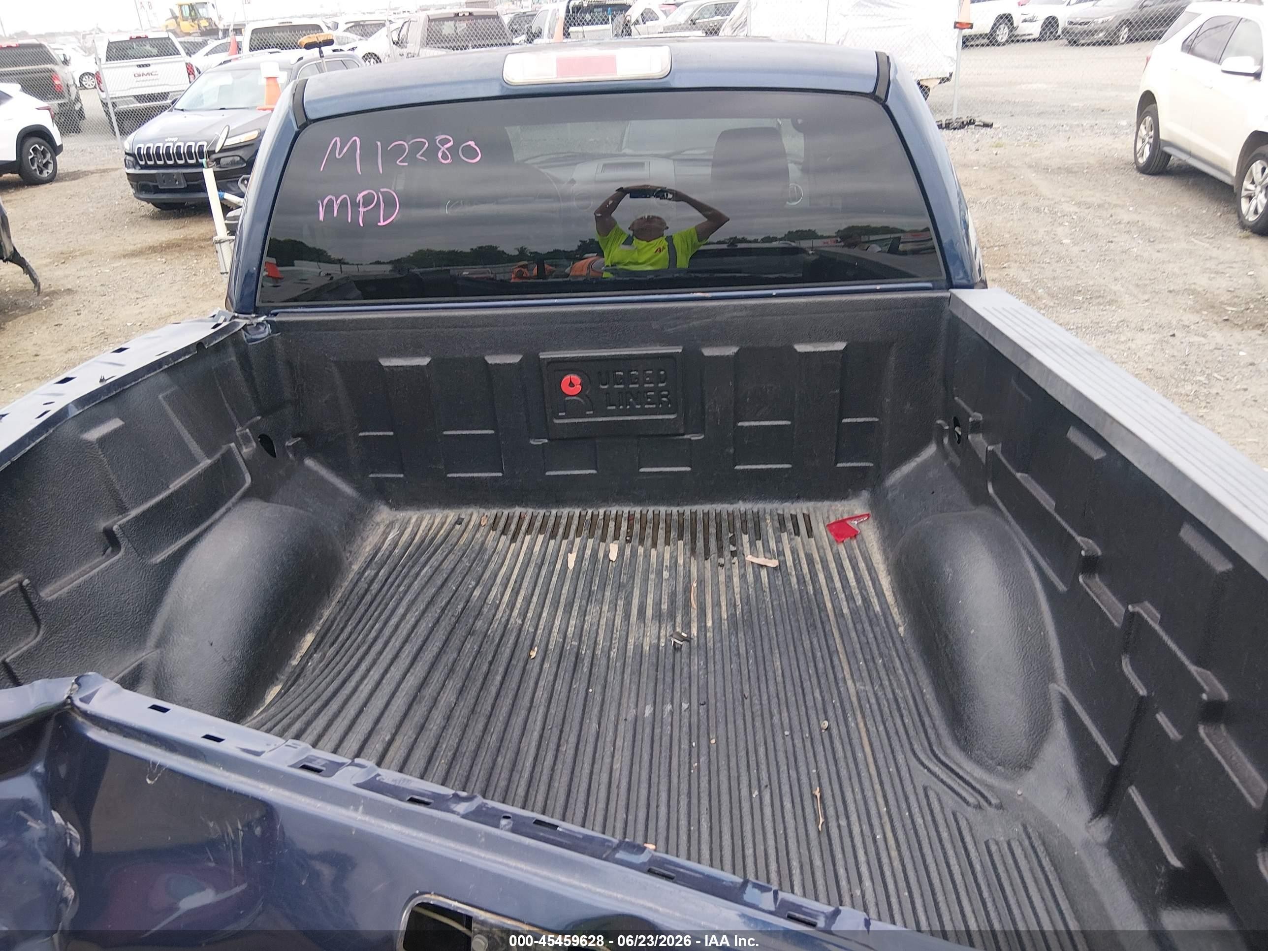 2004 Ford F-150 Fx4/lariat/xlt Blue vin: 1FTPW14514KD20527