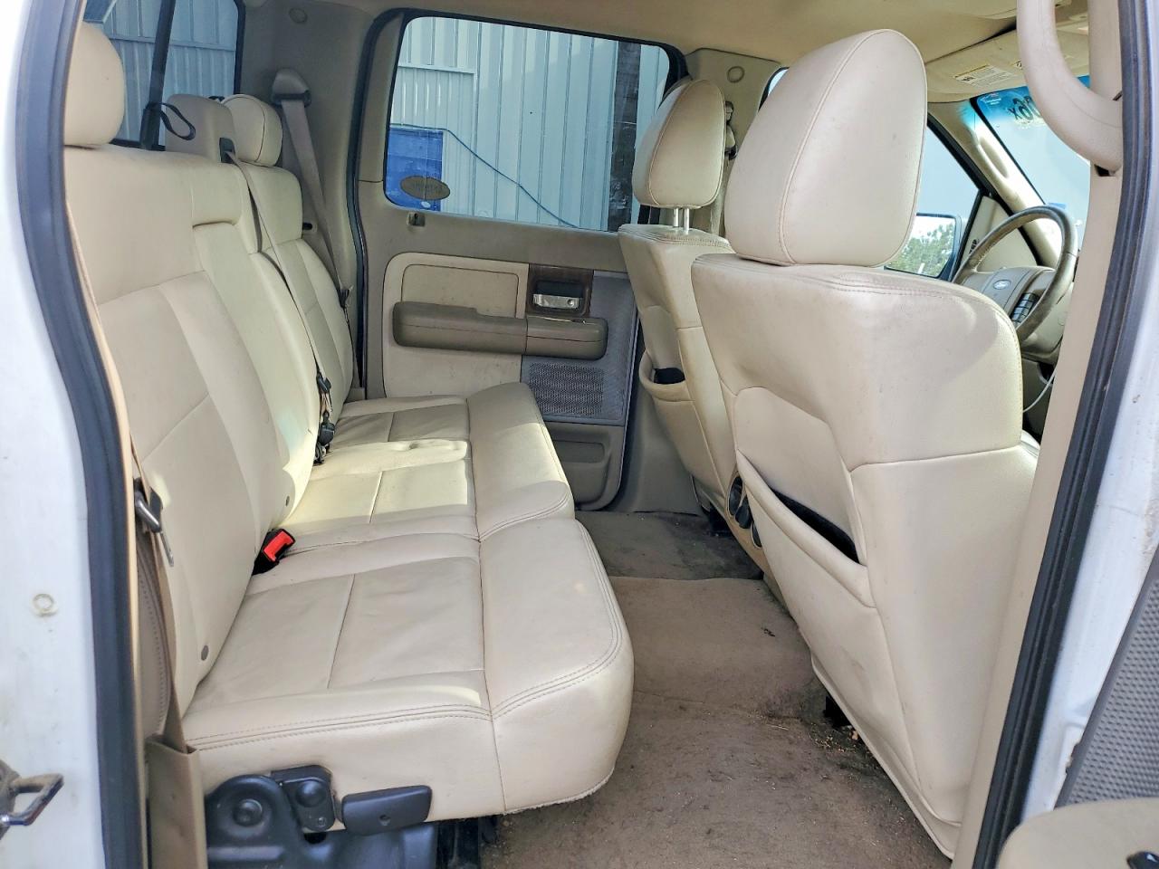 2004 Ford F150 Supercrew White vin: 1FTPW14514KD31771