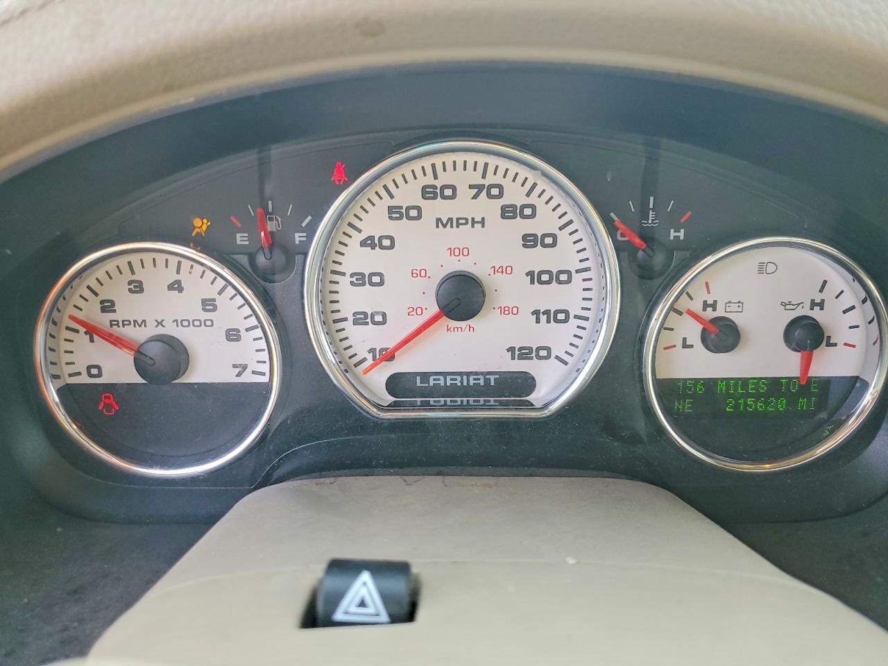 2004 Ford F150 Supercrew White vin: 1FTPW14514KD31771