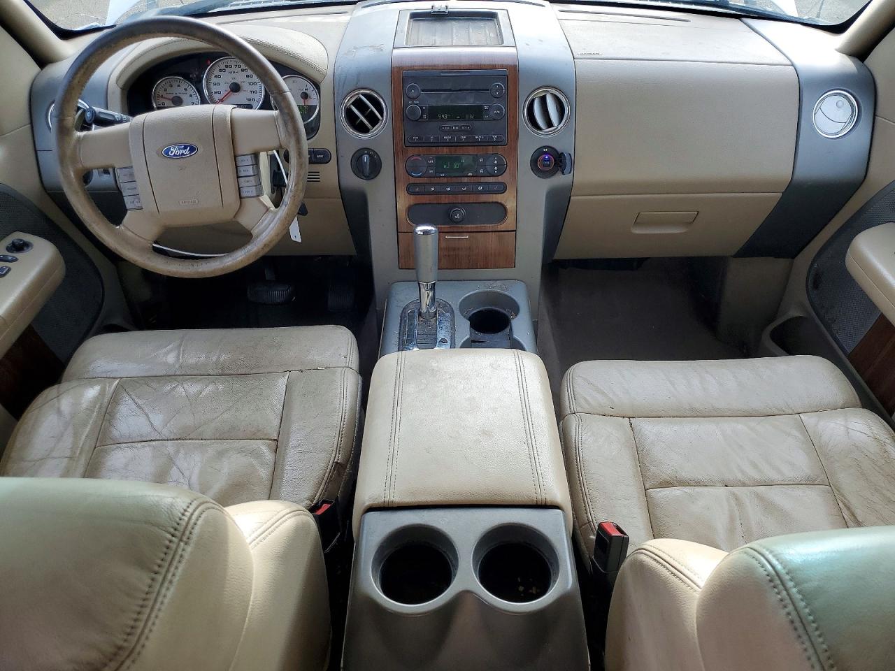 2004 Ford F150 Supercrew White vin: 1FTPW14514KD31771