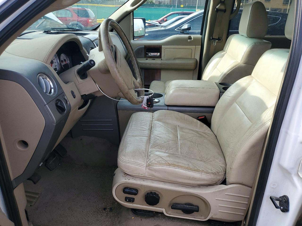 2004 Ford F150 Supercrew White vin: 1FTPW14514KD31771