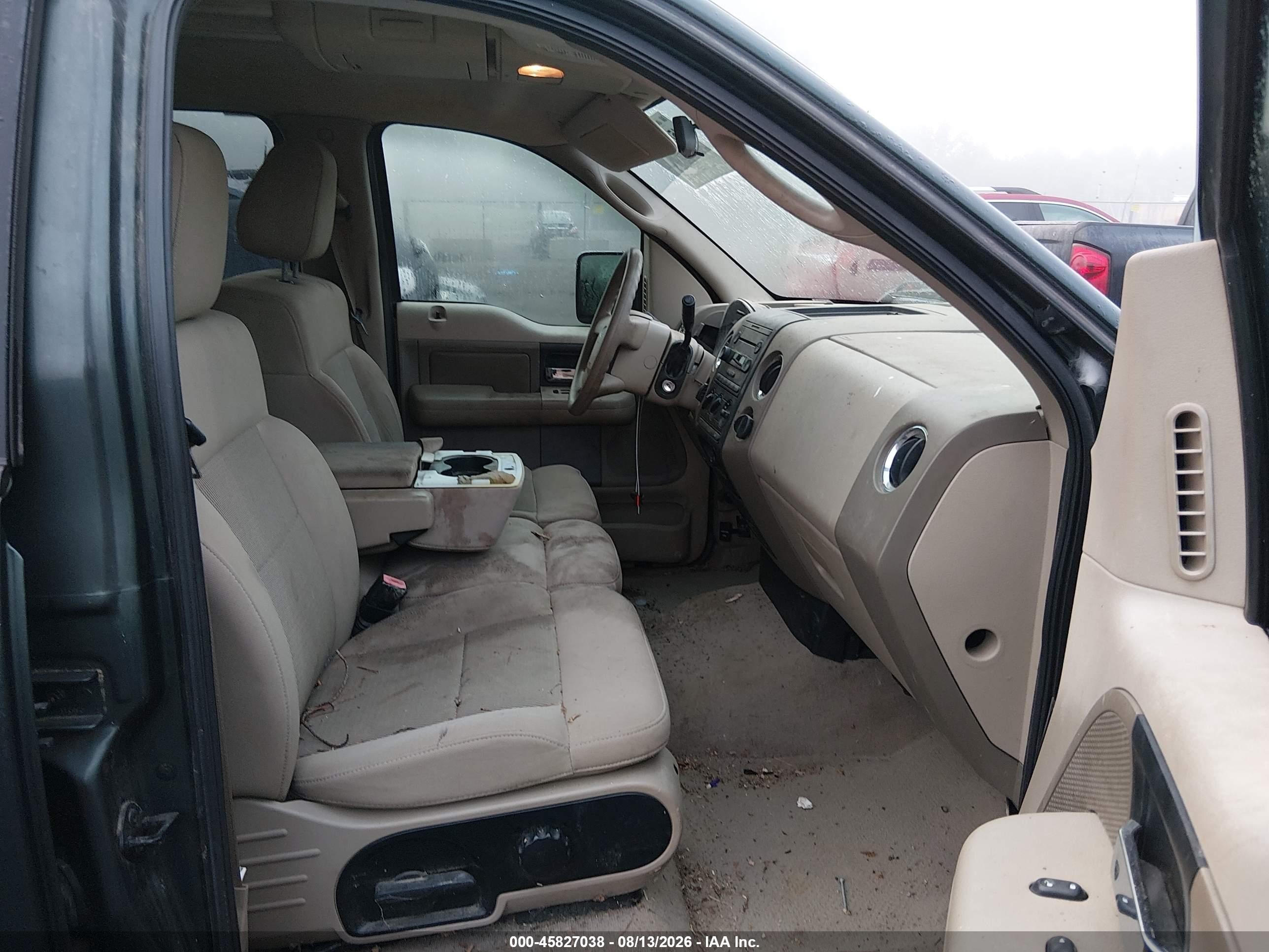 2004 Ford F-150 Fx4/lariat/xlt Green vin: 1FTPW14514KD92148