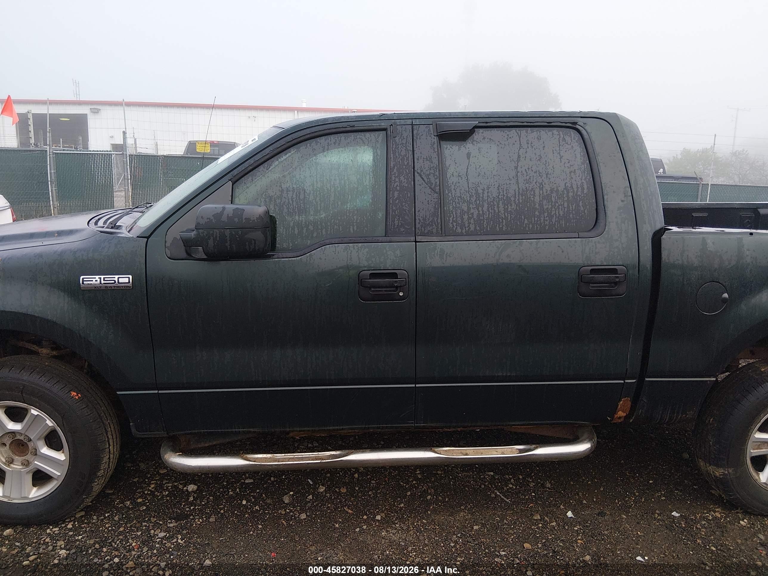 2004 Ford F-150 Fx4/lariat/xlt Green vin: 1FTPW14514KD92148