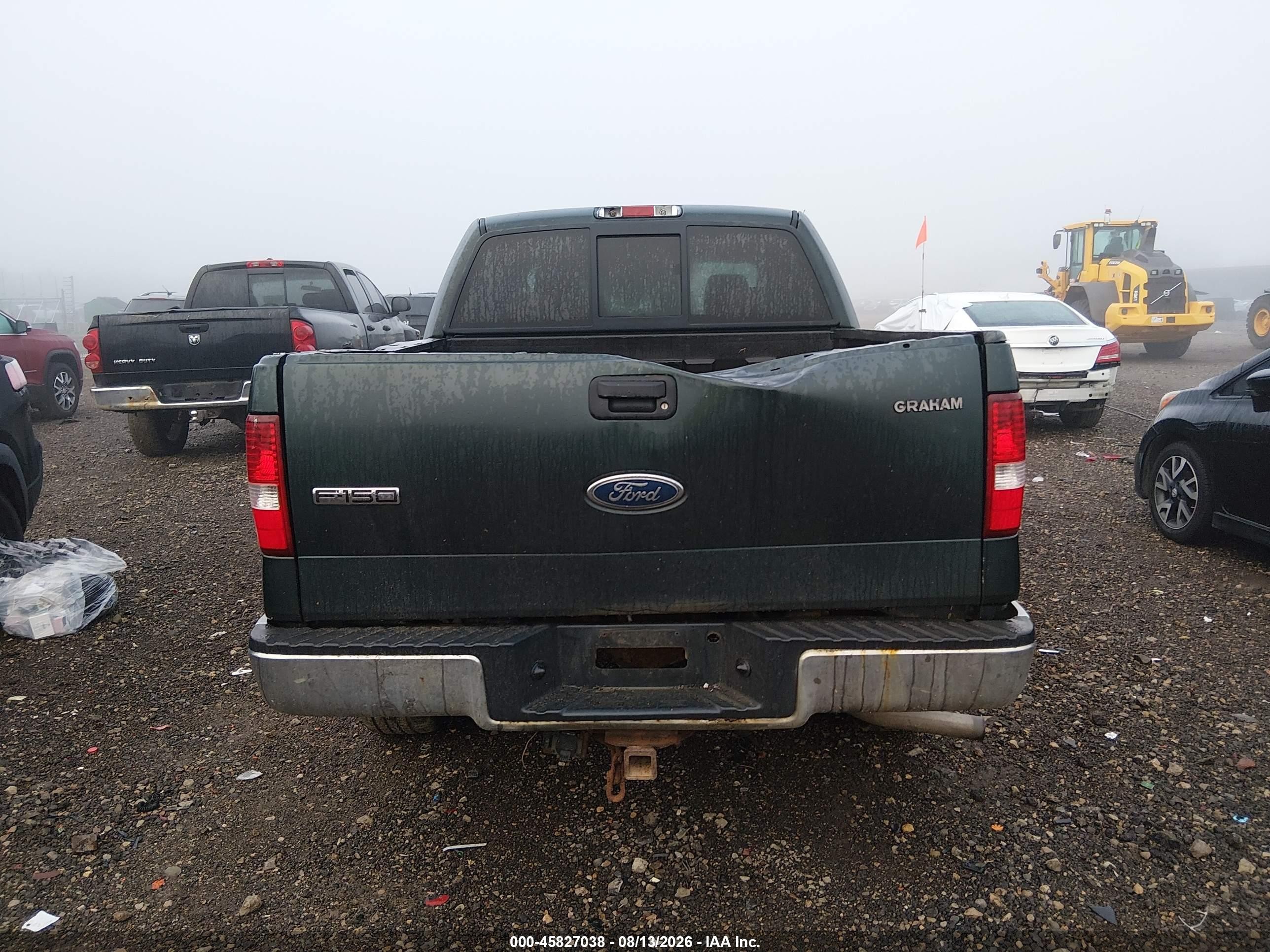 2004 Ford F-150 Fx4/lariat/xlt Green vin: 1FTPW14514KD92148