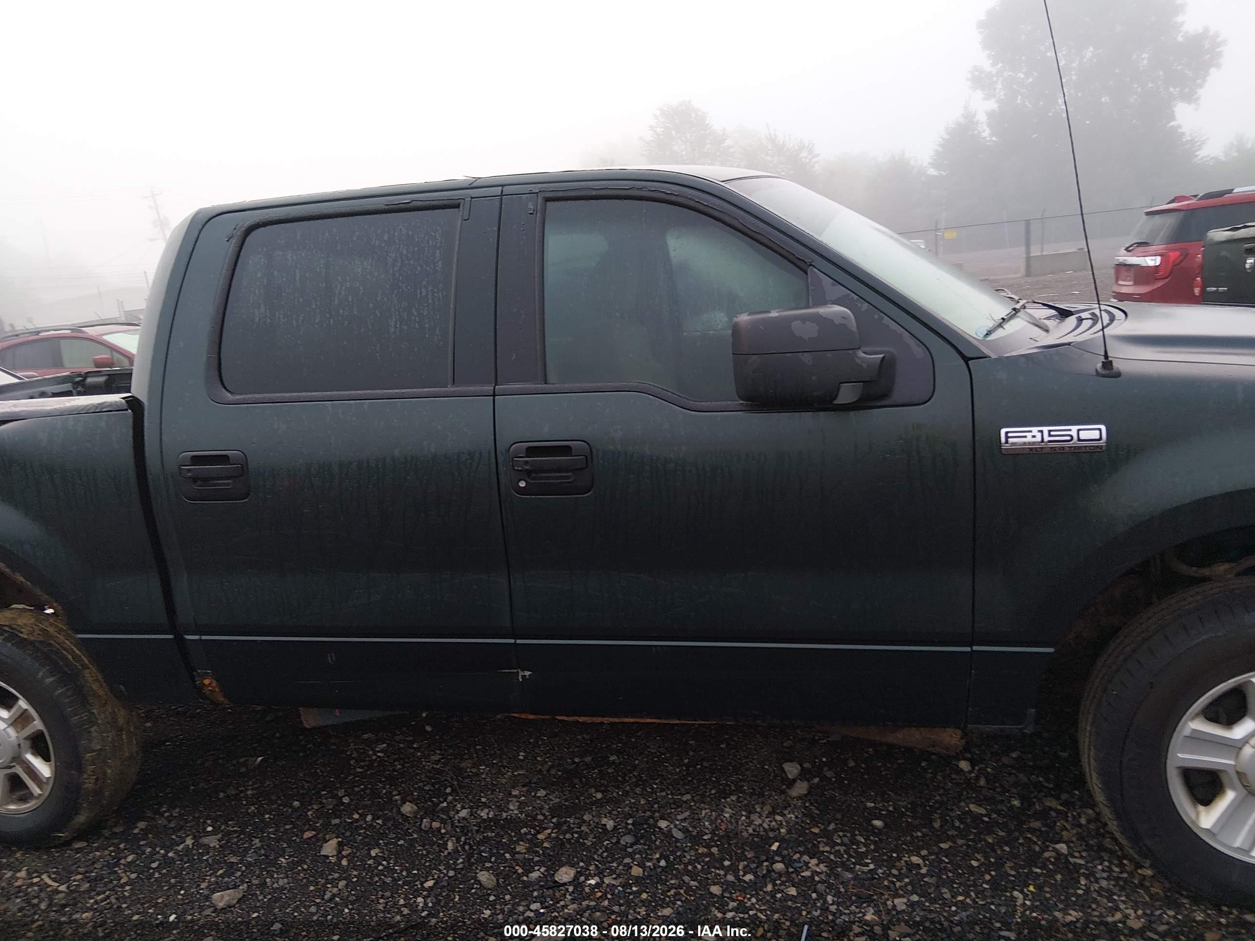 2004 Ford F-150 Fx4/lariat/xlt Green vin: 1FTPW14514KD92148