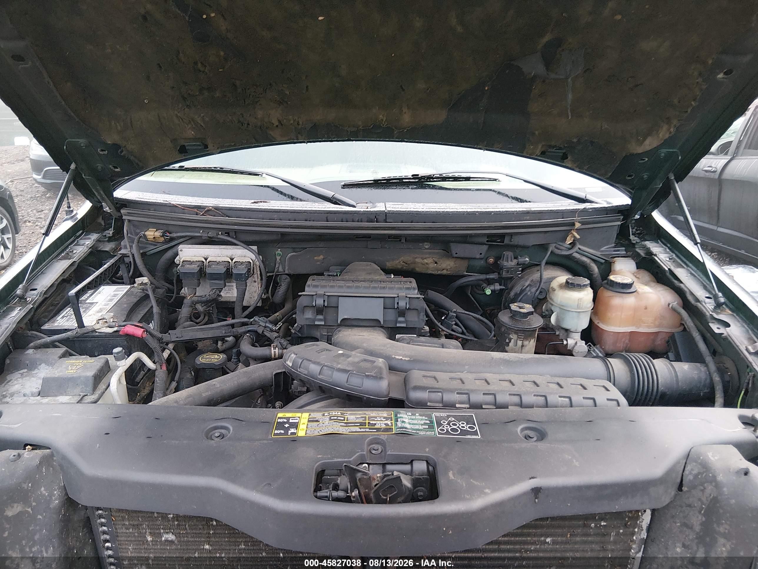 2004 Ford F-150 Fx4/lariat/xlt Green vin: 1FTPW14514KD92148
