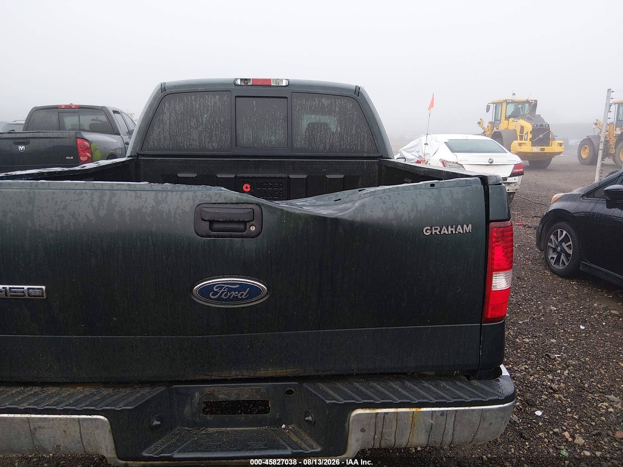 2004 Ford F-150 Fx4/lariat/xlt Green vin: 1FTPW14514KD92148