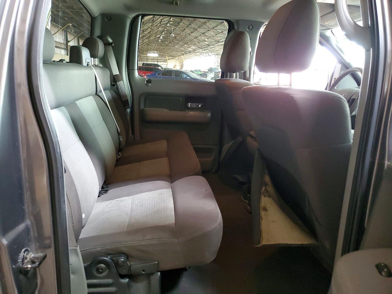 2005 Ford F150 Supercrew Gray vin: 1FTPW14515FA09013
