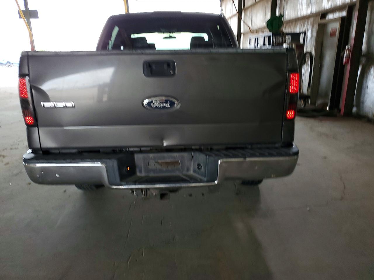 2005 Ford F150 Supercrew Gray vin: 1FTPW14515FA09013