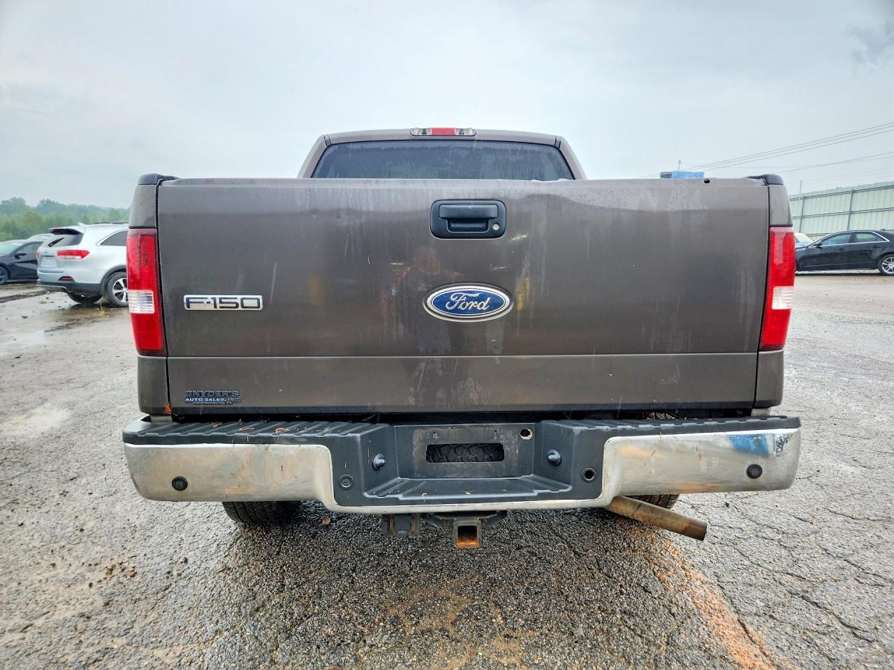 2005 Ford F150 Supercrew Brown vin: 1FTPW14515FA20061