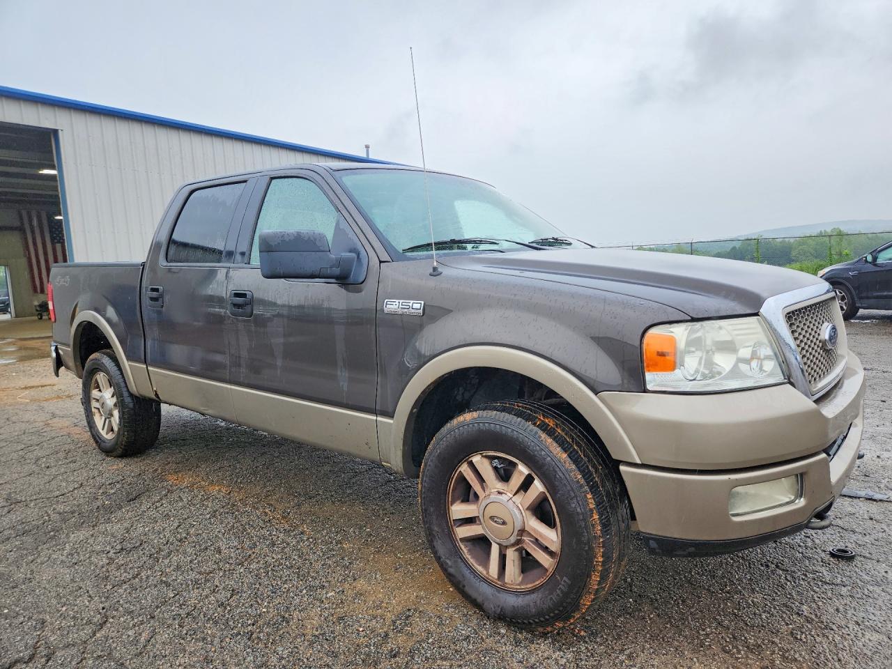 2005 Ford F150 Supercrew Brown vin: 1FTPW14515FA20061
