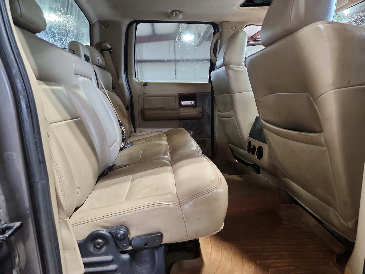 2005 Ford F150 Supercrew Brown vin: 1FTPW14515FA20061