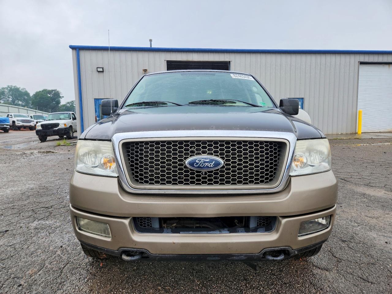 2005 Ford F150 Supercrew Brown vin: 1FTPW14515FA20061