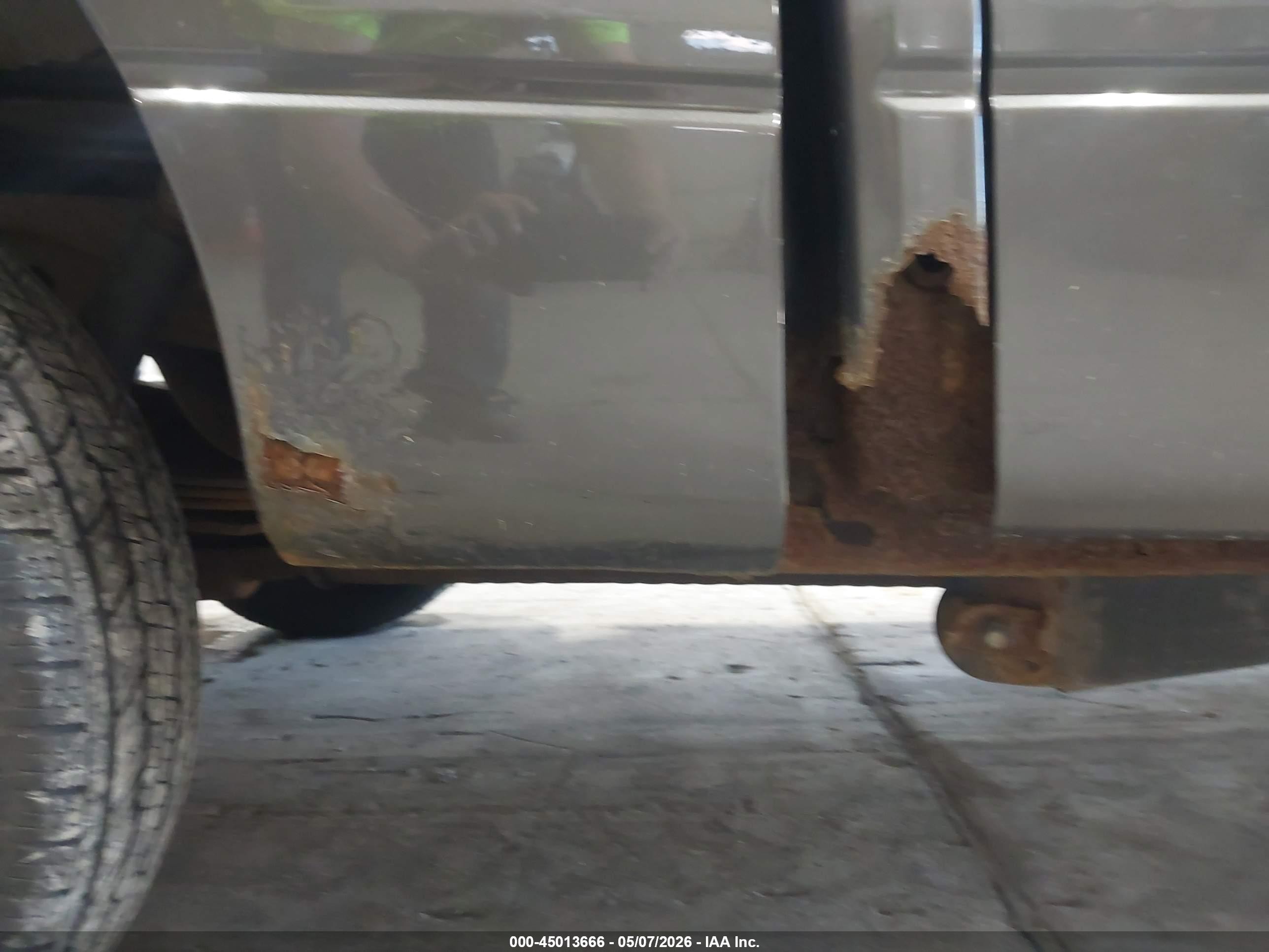2005 Ford F-150 Fx4/lariat/xlt Серый vin: 1FTPW14515FA48457