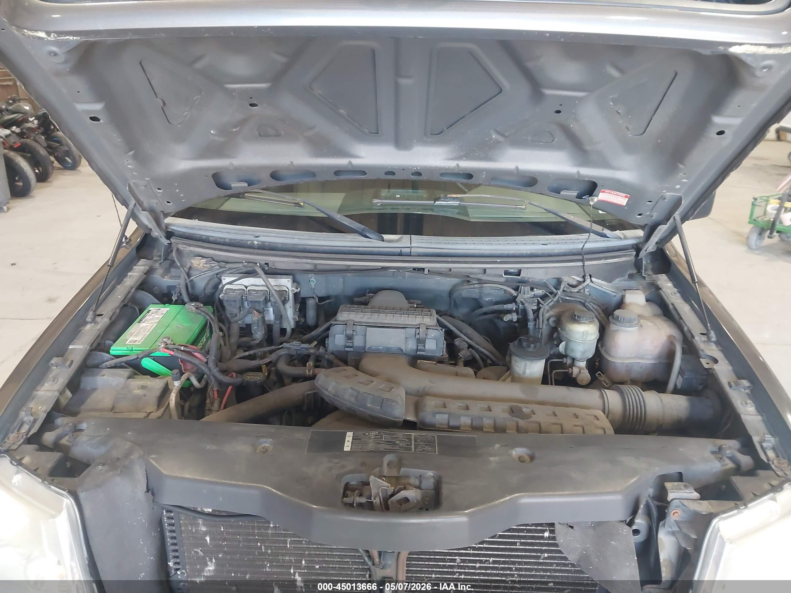 2005 Ford F-150 Fx4/lariat/xlt Серый vin: 1FTPW14515FA48457