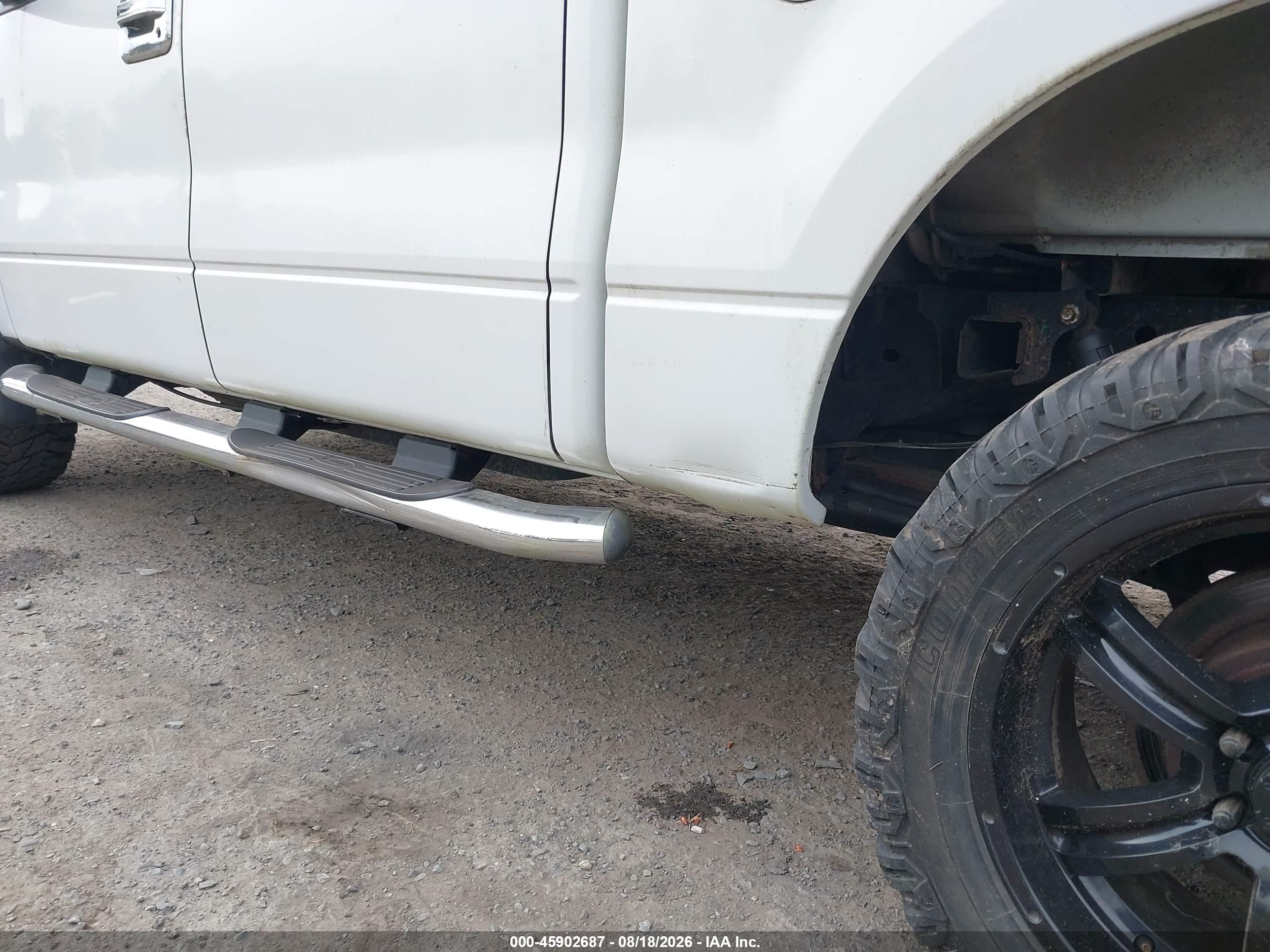 2005 Ford F-150 Fx4/lariat/xlt White vin: 1FTPW14515FB22881