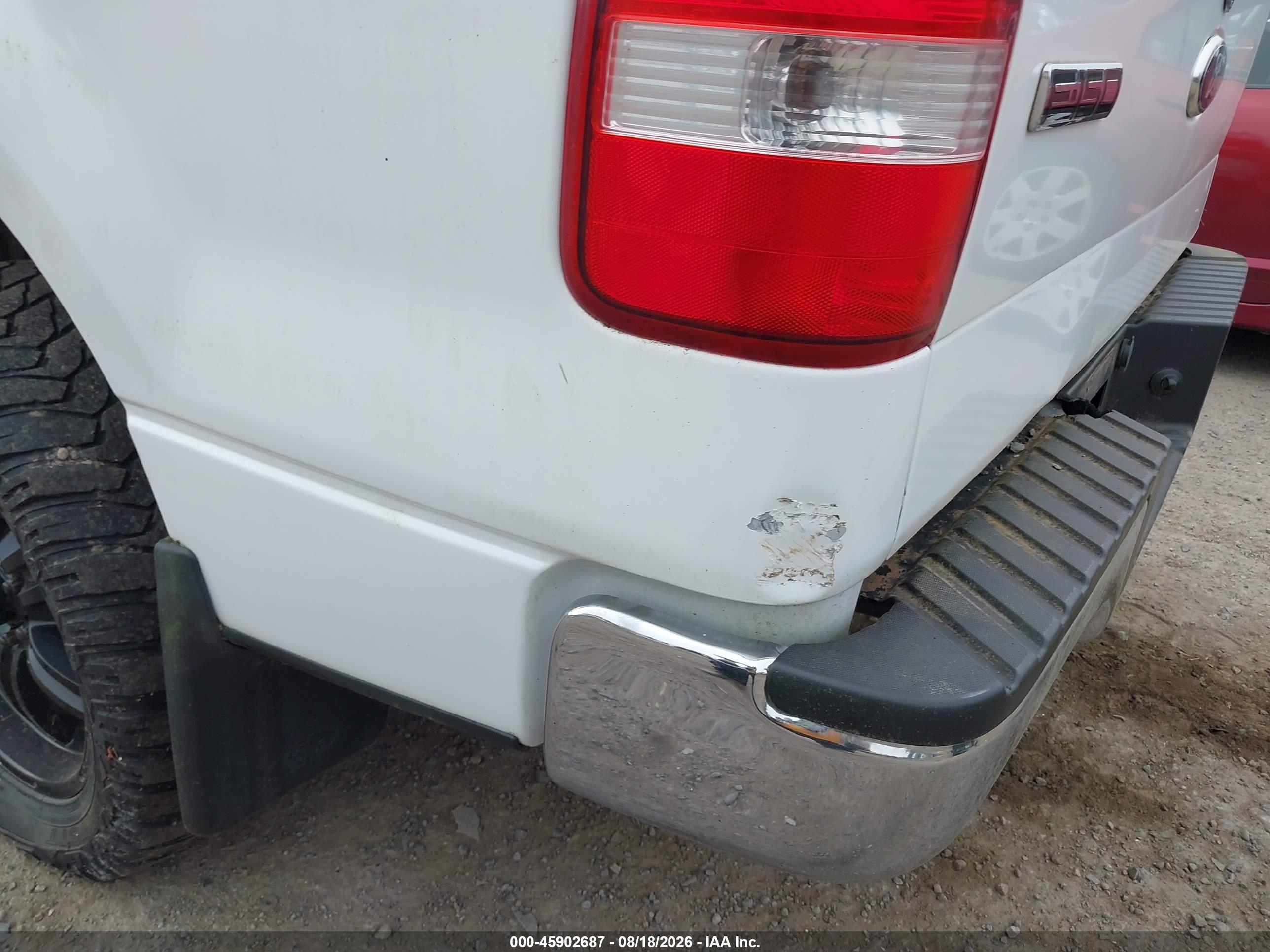 2005 Ford F-150 Fx4/lariat/xlt White vin: 1FTPW14515FB22881