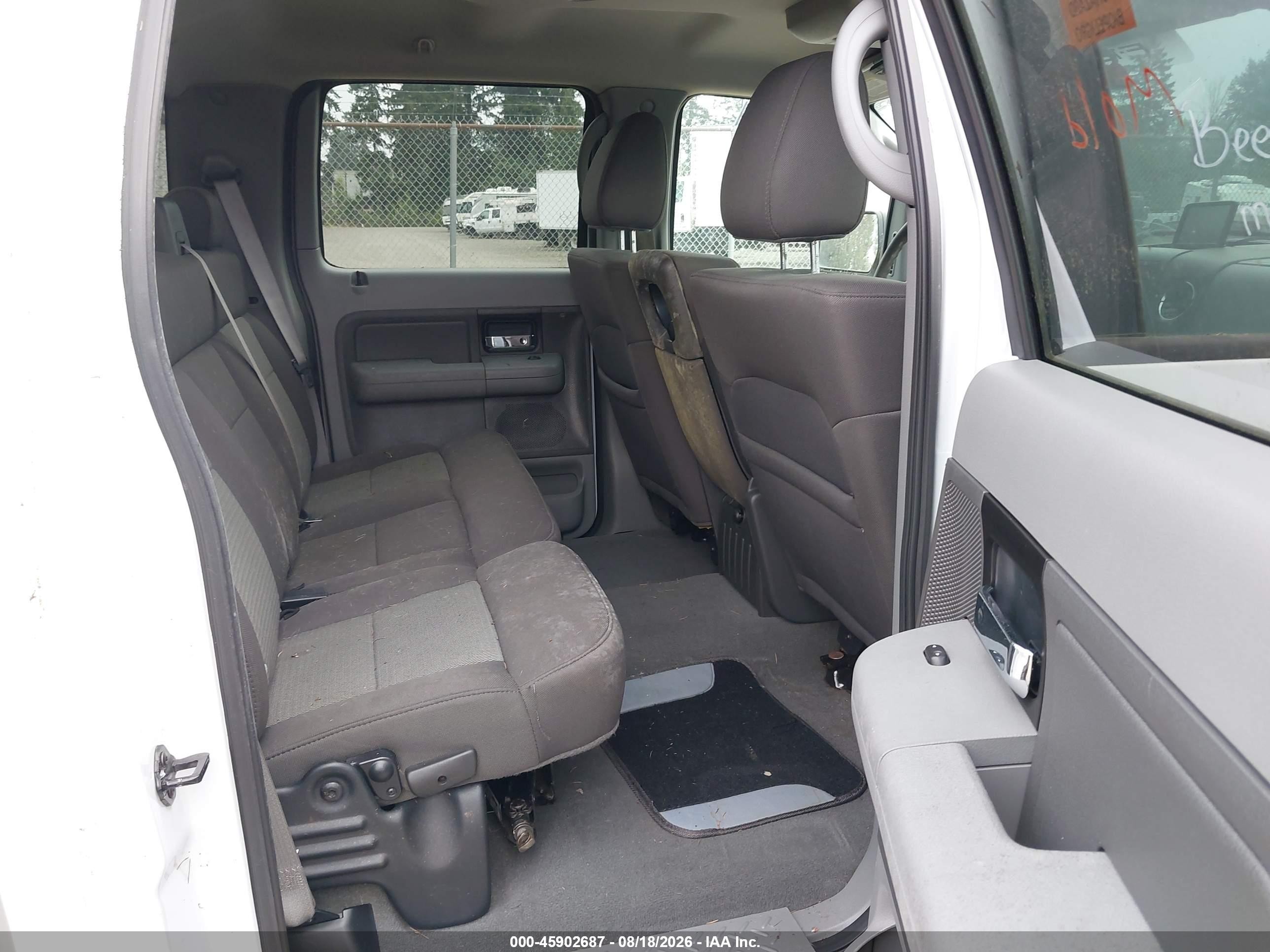 2005 Ford F-150 Fx4/lariat/xlt White vin: 1FTPW14515FB22881