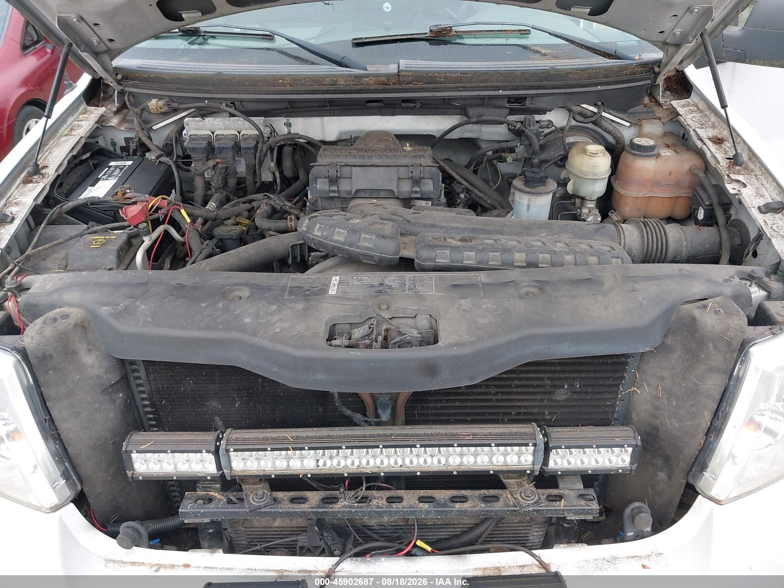 2005 Ford F-150 Fx4/lariat/xlt White vin: 1FTPW14515FB22881
