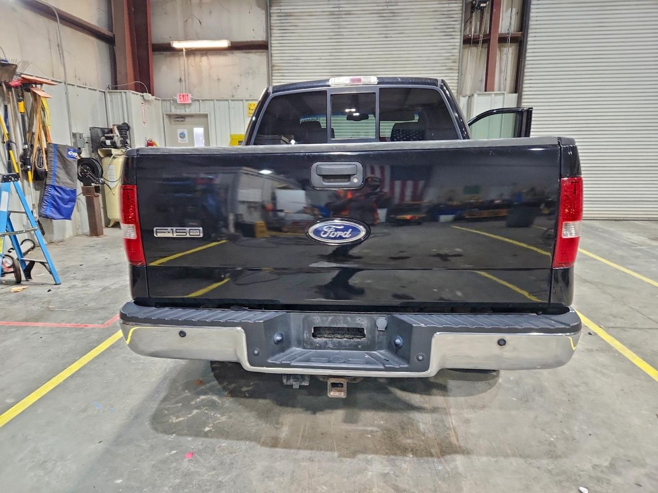 2005 Ford F150 Supercrew Black vin: 1FTPW14515FB45948