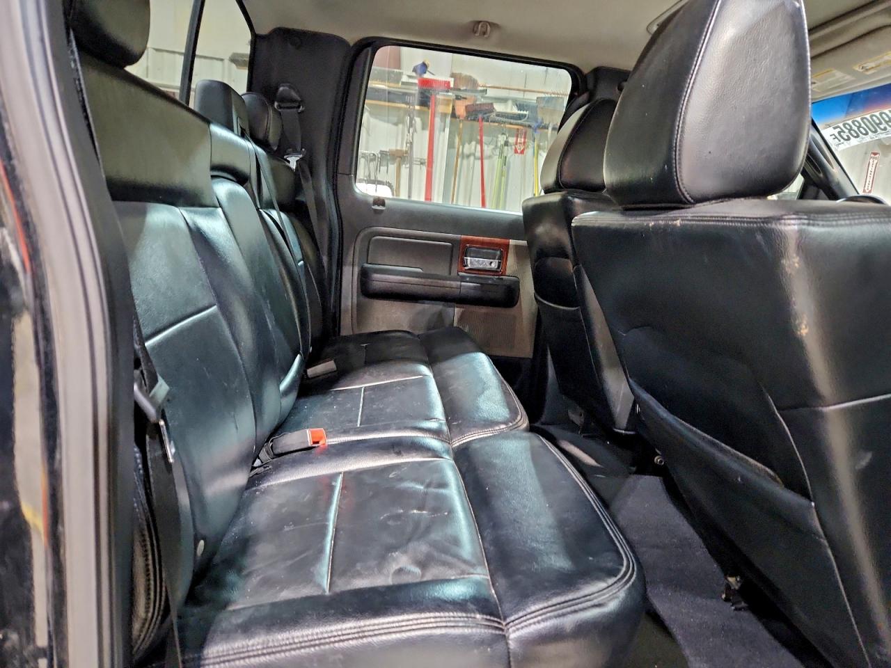 2005 Ford F150 Supercrew Black vin: 1FTPW14515FB45948