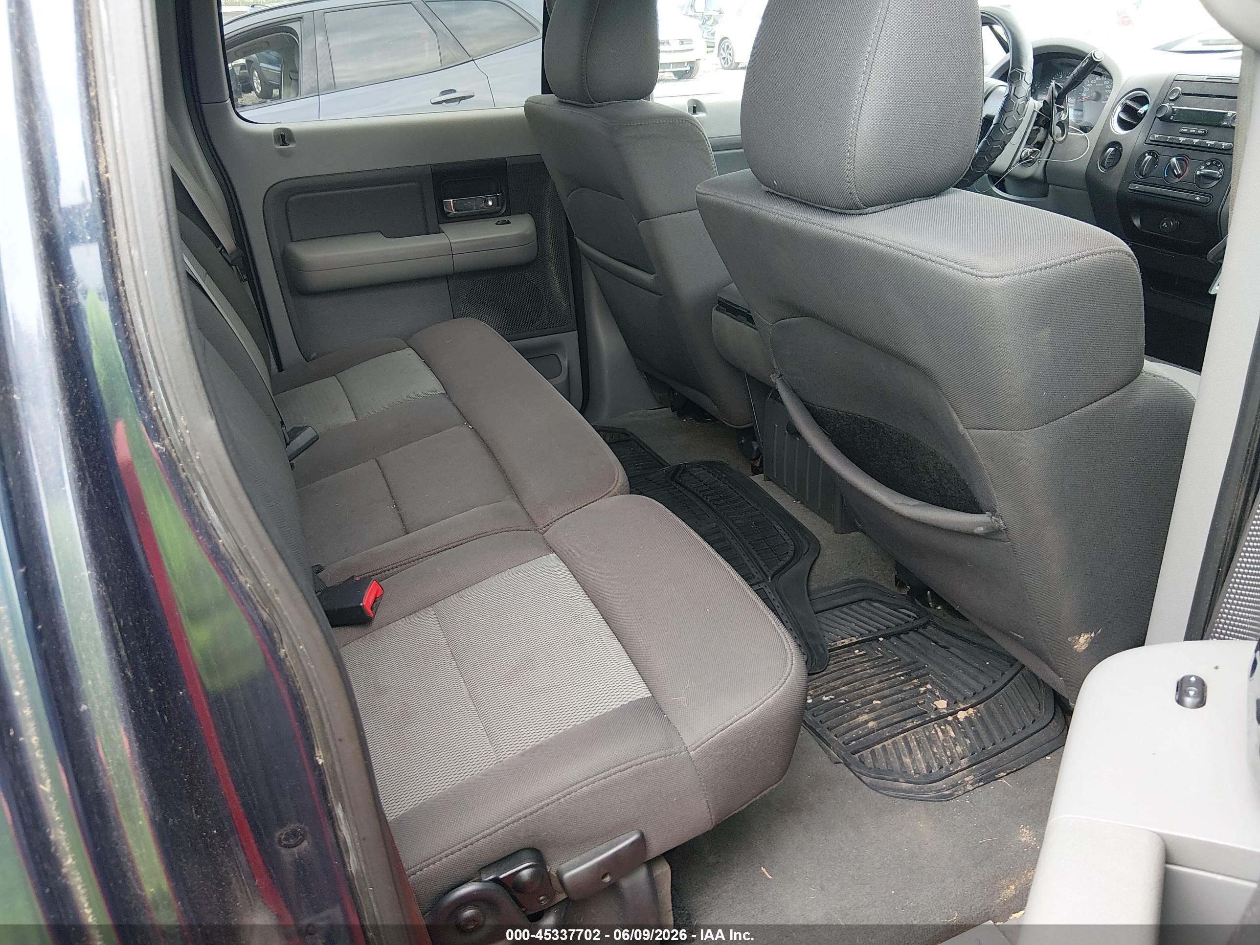 2005 Ford F-150 Fx4/lariat/xlt Blue vin: 1FTPW14515KD00022