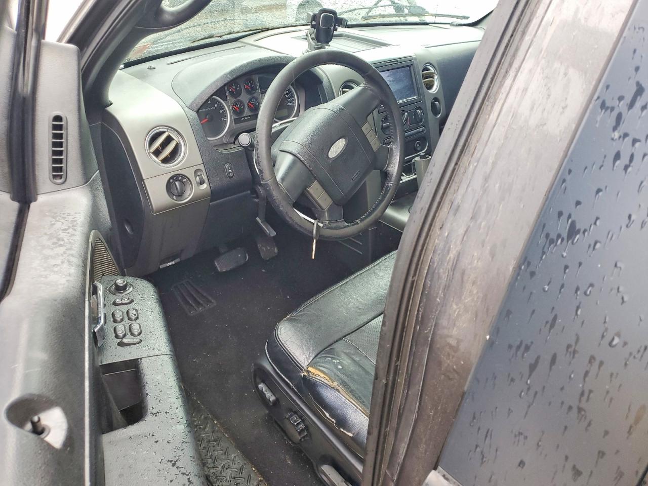 2005 Ford F150 Supercrew Серый vin: 1FTPW14515KD04698