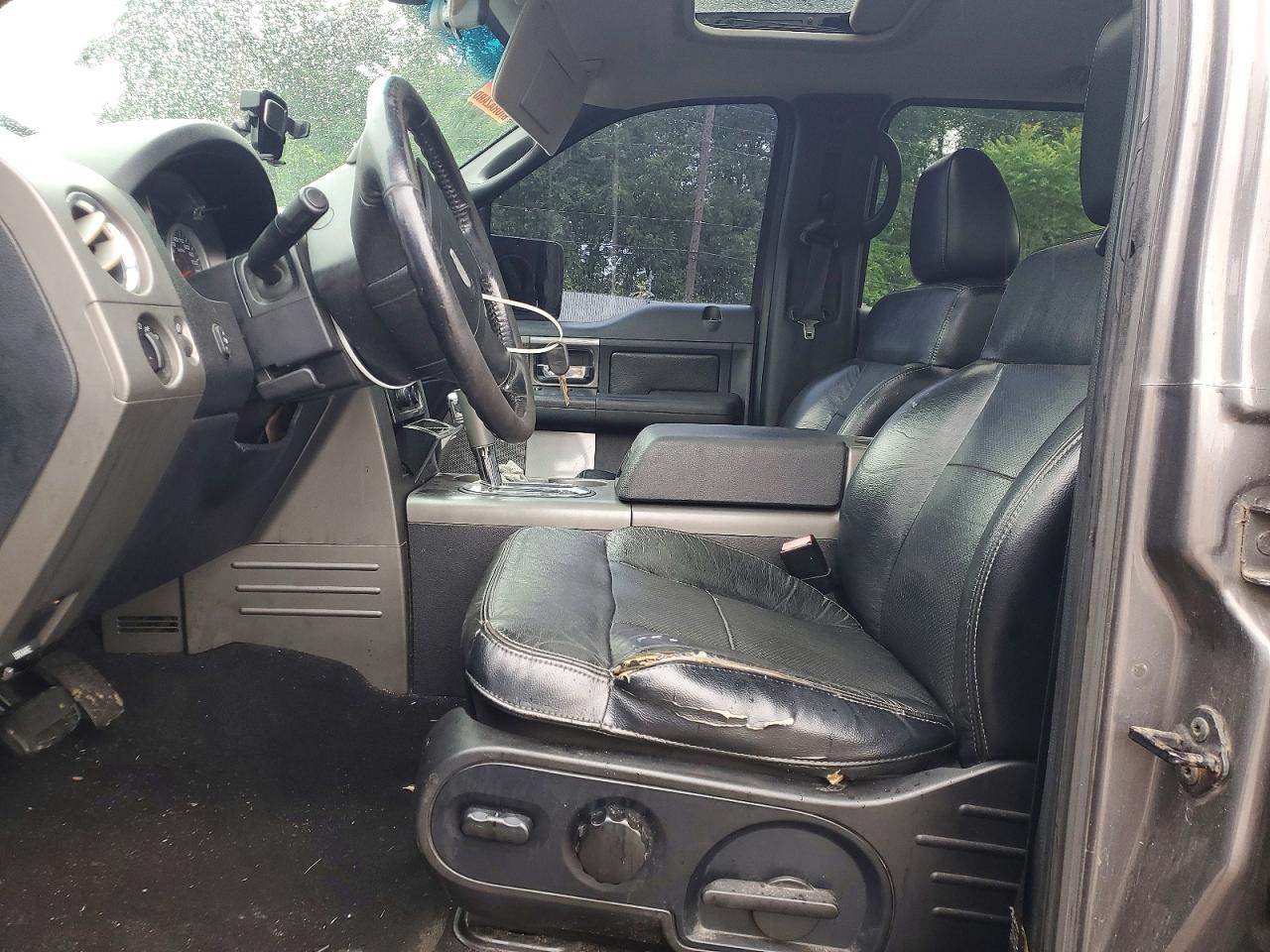2005 Ford F150 Supercrew Серый vin: 1FTPW14515KD04698