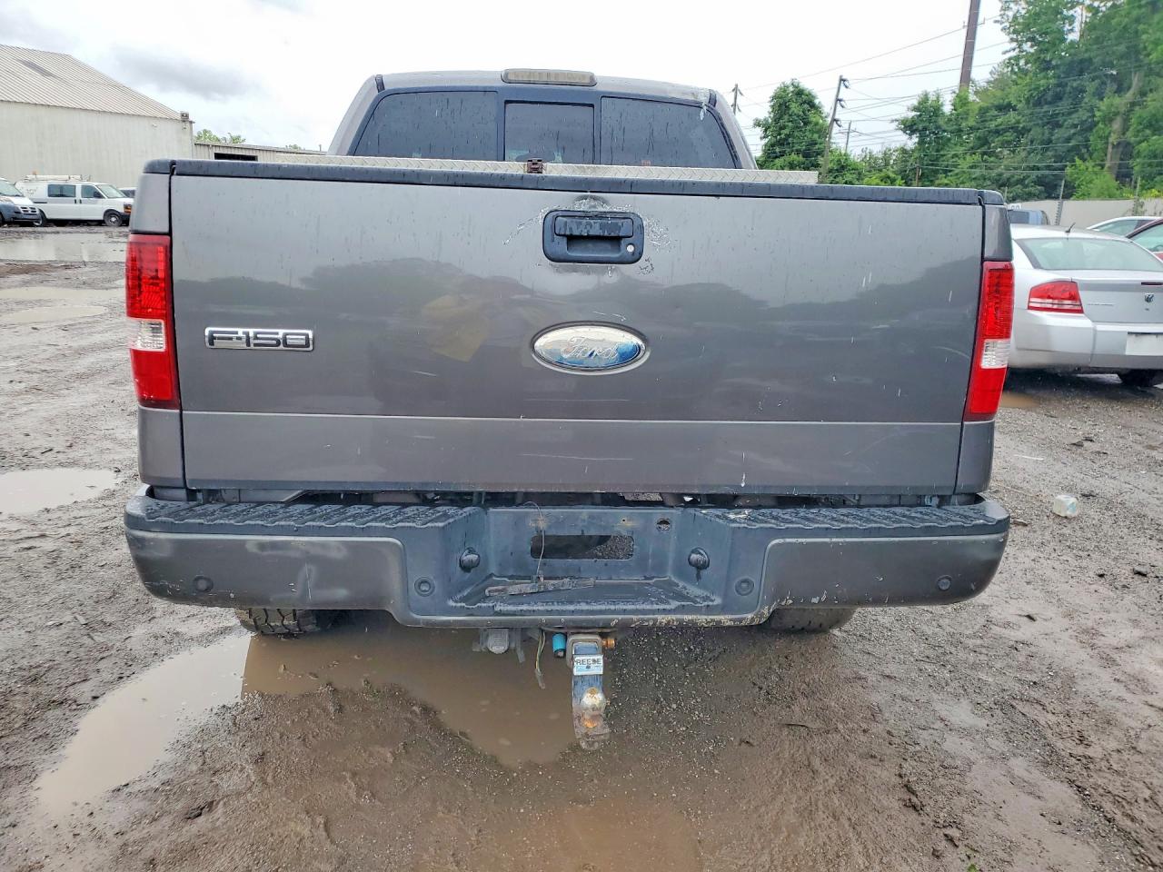 2005 Ford F150 Supercrew Серый vin: 1FTPW14515KD04698