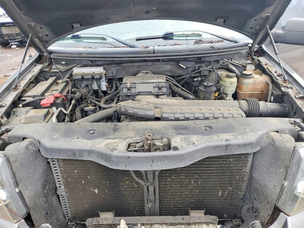 2005 Ford F150 Supercrew Серый vin: 1FTPW14515KD04698