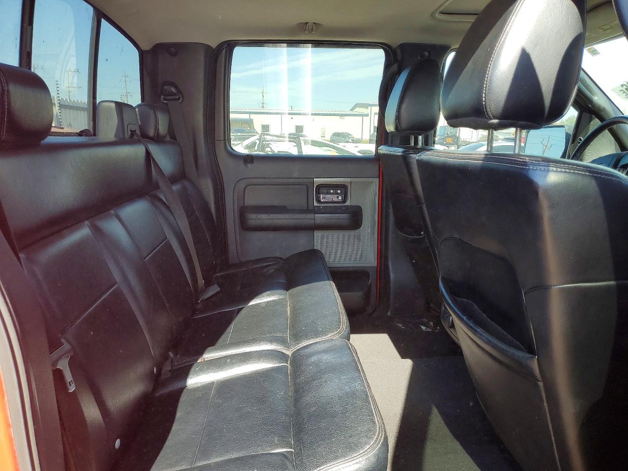 2005 Ford F150 Supercrew Red vin: 1FTPW14515KE51555