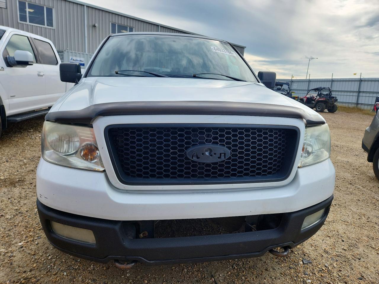 2005 Ford F150 Supercrew White vin: 1FTPW14515KE60367
