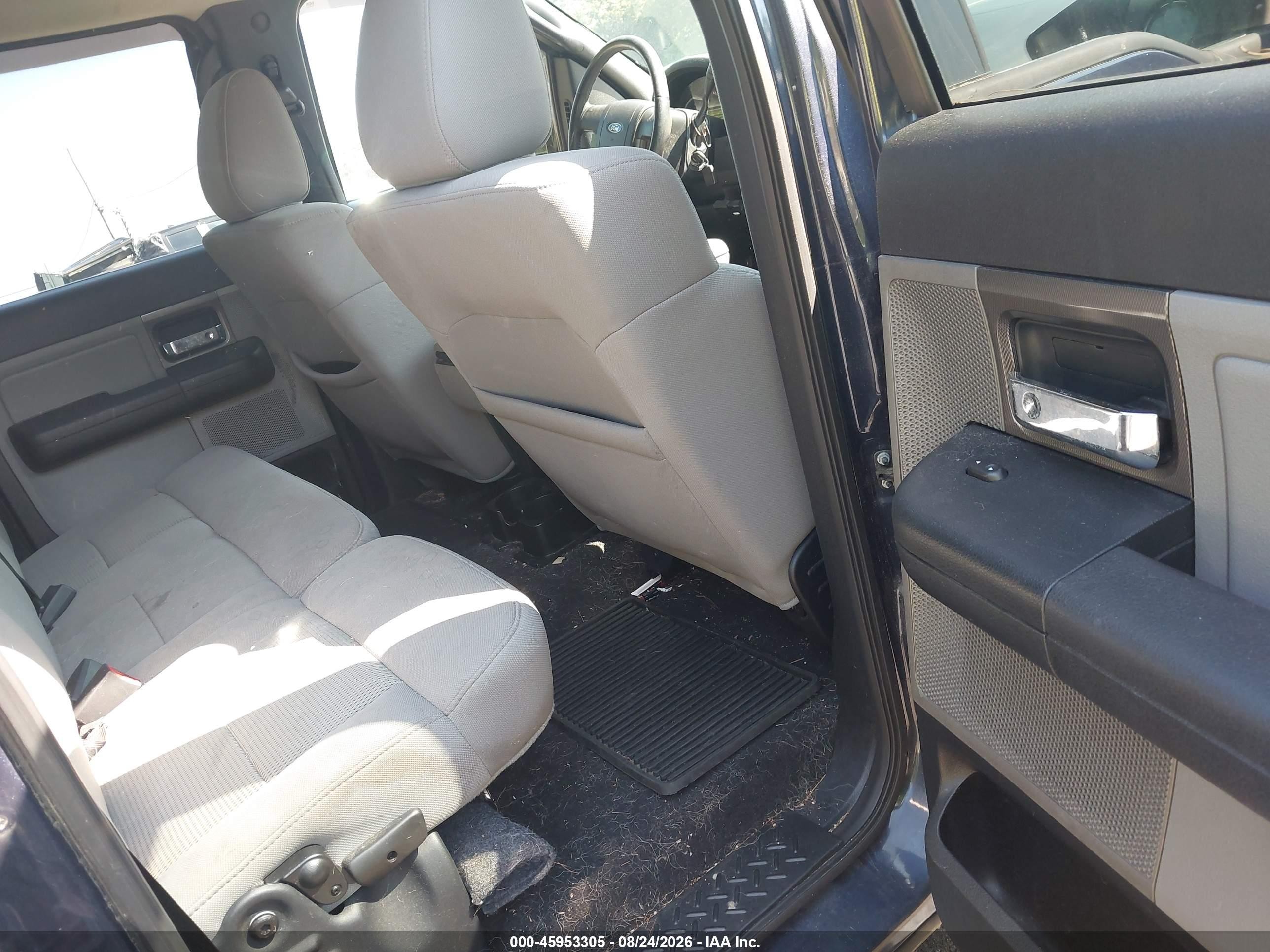 2005 Ford F-150 Fx4/lariat/xlt Blue vin: 1FTPW14515KF08854