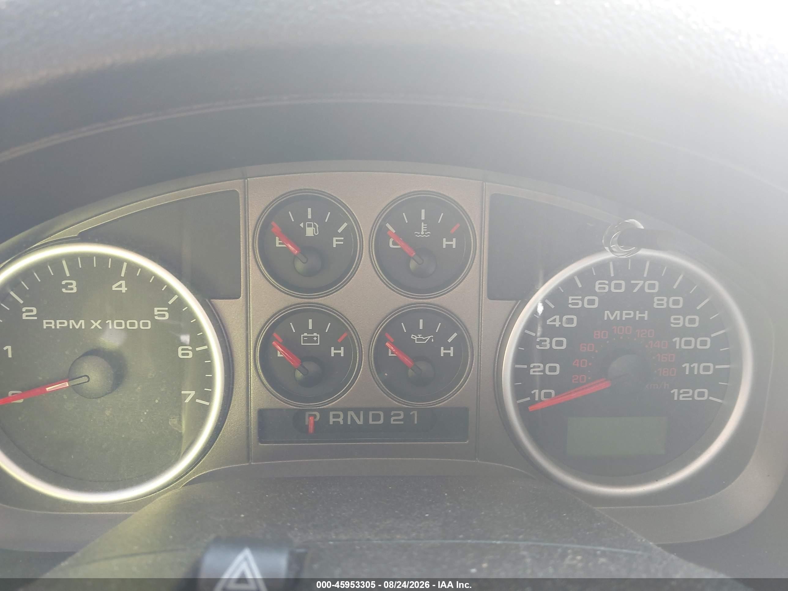 2005 Ford F-150 Fx4/lariat/xlt Blue vin: 1FTPW14515KF08854